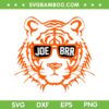 Cincinnati Tiger Burrow SVG PNG, Tiger Joe Brr SVG, Joe Burrow DXF EPS SVG PNG Cincinnati Tiger Burrow SVG PNG, Tiger Joe Brr SVG, Joe Burrow DXF EPS SVG PNG