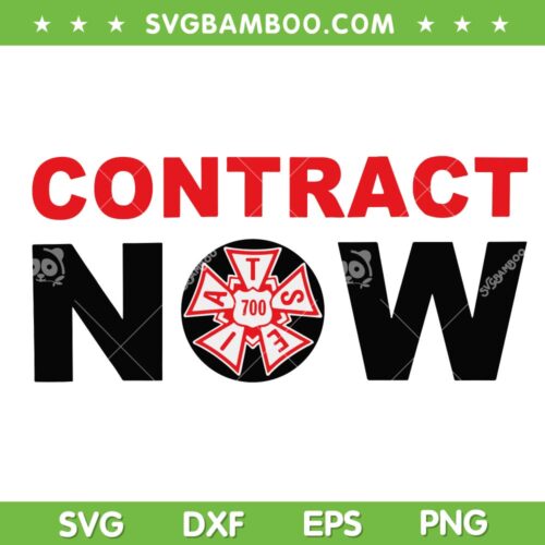 Contract Now SVG, Workers Contract Now Snl SVG PNG, Trending Quote 2023 DXF EPS SVG PNG