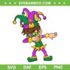 Dabbing Boy Mardi Gras 2023 SVG PNG, Boy Dabbing Funny Mardi Gras SVG, Dad Boy DXF EPS SVG PNG