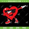 Dabbing Heart SVG PNG, Valentine Heart Sunglasses SVG, Funny Valentines Day DXF EPS SVG PNG Dabbing Heart SVG PNG, Valentine Heart Sunglasses SVG, Funny Valentines Day DXF EPS SVG PNG