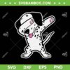 Dalmatian Dabbing SVG PNG, Funny Dalmation Dab SVG, Dog Dance DXF EPS SVG PNG