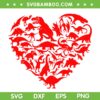 Dinosaur Love Heart SVG PNG, Valentines Day Trex SVG, T-rex Heart DXF EPS SVG PNG Dinosaur Love Heart SVG PNG, Valentines Day Trex SVG, T-rex Heart DXF EPS SVG PNG