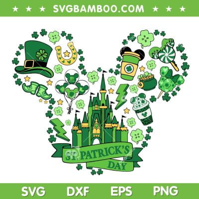 Disney Drink And Food Saint Patricks SVG PNG, Disney Castle St Patricks Day SVG, Funny Patricks Day DXF SVG PNG EPS Disney Drink And Food Saint Patricks SVG PNG, Disney Castle St Patricks Day SVG, Funny Patricks Day DXF SVG PNG EPS