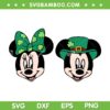 Disney Mouse Head Patrick Day SVG PNG, Mickey And Minnie St Patrick Day SVG, Mickey Saint Patricks DXF SVG PNG EPS Disney Mouse Head Patrick Day SVG PNG, Mickey And Minnie St Patrick Day SVG, Mickey Saint Patricks DXF SVG PNG EPS