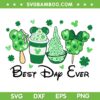 Disney Snacks St Partricks Day SVG PNG, Best Day Ever Snacks SVG, Shamrock St Partricks Day DXF SVG PNG EPS Disney Snacks St Partricks Day SVG PNG, Best Day Ever Snacks SVG, Shamrock St Partricks Day DXF SVG PNG EPS