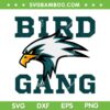 Eagle Bird Gang SVG PNG, Philadelphia Eagles SVG, Bird Gang DXF EPS SVG PNG