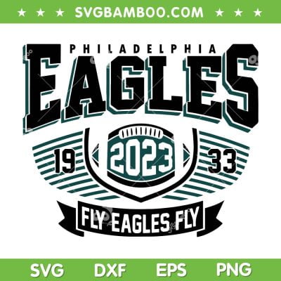 Eagles Championship 2023 SVG PNG, Eagles School SVG, Sports Team DXF EPS SVG PNG