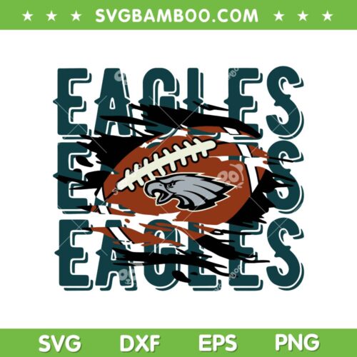 Philadelphia Eagles SVG PNG, NFL Philadelphia Eagles SVG, NFL Football DXF EPS SVG PNG