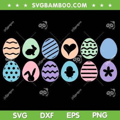 Easter Egg SVG Bundle, Happy Easter Day SVG Bundle, Family Easter 2023 DXF SVG PNG EPS Easter Egg SVG Bundle, Happy Easter Dat SVG Bundle, Family Easter 2023 DXF SVG PNG EPS