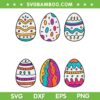 Easter Eggs Colorful SVG PNG, Easter Egg Monogram SVG, Happy Easter DXF SVG PNG EPS Easter Eggs Colorful SVG PNG, Easter Egg Monogram SVG, Happy Easter DXF SVG PNG EPS