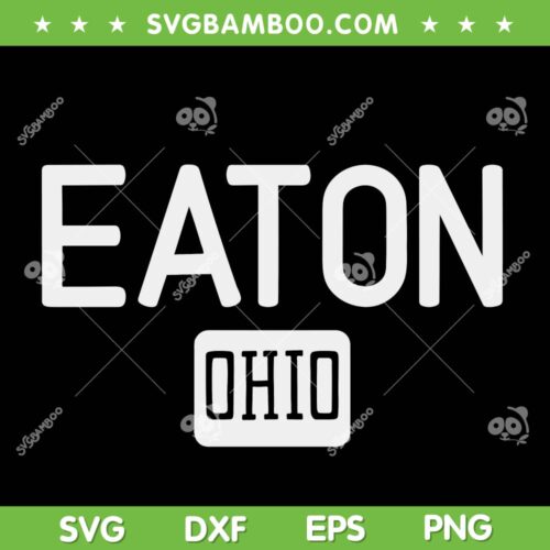 Eaton Ohio SVG PNG, Motors Eaton SVG, Eaton DXF SVG PNG EPS