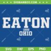 Eaton Ohio SVG, Motors Eaton Ohio SVG PNG, American Eaton Trends DXF SVG PNG EPS
