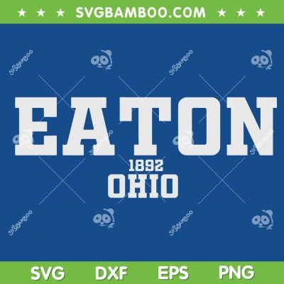 Eaton Ohio SVG, Motors Eaton Ohio SVG PNG, American Eaton Trends DXF SVG PNG EPS