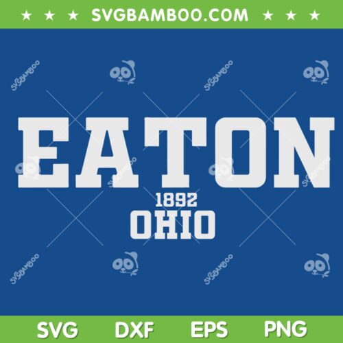 Eaton Ohio SVG, Motors Eaton Ohio SVG PNG, American Eaton Trends DXF SVG PNG EPS