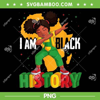 Girls Dabbing I Am Black History PNG, Dabbing African American Girls PNG, Juneteenth PNG Girls Dabbing I Am Black History PNG, Dabbing African American Girls PNG, Juneteenth PNG