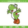 Girls Nintendo Super Mario Bros Yoshi SVG PNG, Yoshi Game Mario Super SVG, Nintendo DXF EPS SVG PNG