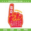 Go Chiefs Hand SVG PNG, Chiefs Football SVG, Kansas City Chiefs DXF EPS SVG PNG Go Chiefs Hand SVG PNG, Chiefs Football SVG, Kansas City Chiefs DXF EPS SVG PNG