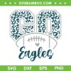 Go Eagles Football Leopard SVG PNG, Go Eagles Leopard SVG, Leopard Mascot DXF EPS SVG PNG Go Eagles Football Leopard SVG PNG, Go Eagles Leopard SVG, Leopard Mascot DXF EPS SVG PNG