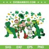 Toy Story St Patricks Day SVG PNG, Disney Toy Story 4 Shamrock SVG, Disney Saint Patrick Lucky DXF SVG PNG EPS