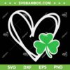 Heart Shamrock Toddler St Patricks Day SVG PNG, St Patricks Day Heart SVG, Shamrock Heart DXF SVG PNG EPS Heart Shamrock Toddler St Patricks Day SVG PNG, St Patricks Day Heart SVG, Shamrock Heart DXF SVG PNG EPS