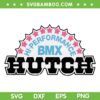 Hi Performance BMX Hutch SVG PNG, Hutch BMX Racing SVG, World Champion DXF SVG PNG EPS