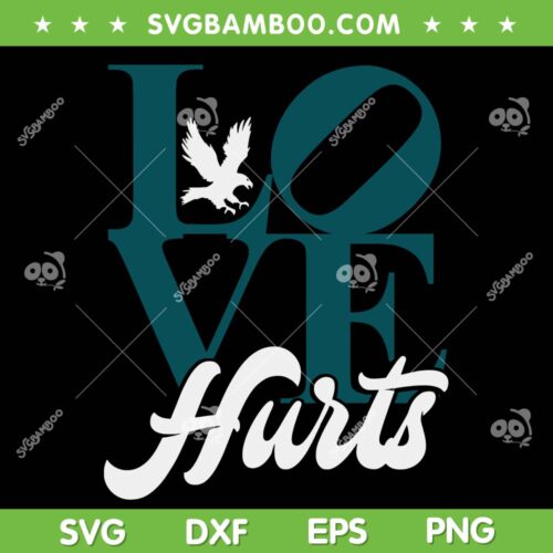 Love Hurts SVG PNG, Hurts So Good Eagles SVG, Vintage Philly Lover For Fan DXF EPS SVG PNG