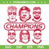 Chiefs Team Champions SVG PNG, Mahomes Kelce Reid Champs SVG, KC winning a Championship DXF EPS SVG PNG Chiefs Team Champions SVG PNG, Mahomes Kelce Reid Champs SVG, KC winning a Championship DXF EPS SVG PNG