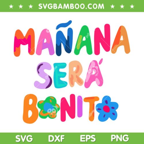 Manana Sera Bonito Karol G SVG PNG, Karol G New Album Cover SVG, La Bichota DXF SVG PNG EPS