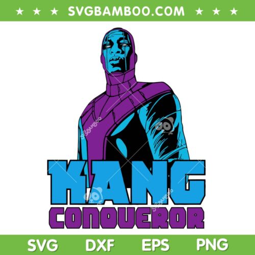 Kang The Conqueror SVG, Marvel Ant Man Kang SVG PNG, Ant Man and The Wasp Quantumania DXF EPS SVG PNG
