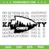 Kansas City Arrowhead Skyline SVG PNG, Chiefs Football SVG, Kansas City Chiefs DXF EPS SVG PNG Kansas City Arrowhead Skyline SVG PNG, Chiefs Football SVG, Kansas City Chiefs DXF EPS SVG PNG