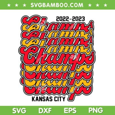 Kansas City Chiefs Champs SVG PNG, Chiefs Champions Monogram SVG, NFL Super Bowl Champs DXF EPS SVG PNG Kansas City Chiefs Champs SVG PNG, Chiefs Champions Monogram SVG, NFL Super Bowl Champs DXF EPS SVG PNG