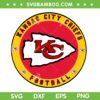 Kansas City Chiefs Football Logo SVG PNG, Chiefs Circle Logo SVG, NFL KC Logo DXF EPS SVG PNG Kansas City Chiefs Football Logo SVG PNG, Chiefs Circle Logo SVG, NFL KC Logo DXF EPS SVG PNG
