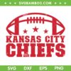 Kansas City Chiefs SVG PNG, KC Chiefs Football SVG, NFL Football Team DXF EPS SVG PNG Kansas City Chiefs SVG PNG, KC Chiefs Football SVG, NFL Football Team DXF EPS SVG PNG