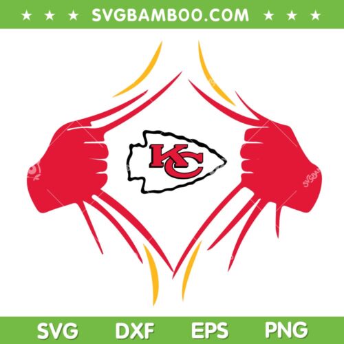 Kansas City Chiefs Strong SVG PNG, Chiefs Football Champ SVG, KC Chiefs DXF EPS SVG PNG