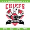 Kansas City Chiefs SuperBowl Champions SVG PNG, Chiefs Champions 2023 SVG, KC Chiefs DXF EPS SVG PNG Kansas City Chiefs SuperBowl Champions SVG PNG, Chiefs Champions 2023 SVG, KC Chiefs DXF EPS SVG PNG