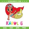 Karol G Sirenita SVG PNG, Karol G 2023 La Bichota Heart SVG, Karol G Manana DXF SVG PNG EPS Karol G Sirenita SVG PNG, Karol G 2023 La Bichota Heart SVG, Karol G Manana DXF SVG PNG EPS