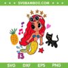 Karol G Sirenita With Cat SVG PNG, Karol G Manana Sera SVG, La Bichota Sirenita DXF SVG PNG EPS