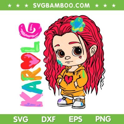 Karol G Manana Sera Bonito SVG PNG, Karol G SVG, Karol G Heart DXF SVG PNG EPS Karol G Manana Sera Bonito SVG PNG, Karol G SVG, Karol G Heart DXF SVG PNG EPS