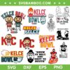 Kelce Bowl SVG Bundle, Travis Kelce SVG Bundle, Chiefs Eagles SVG Bundle Kelce Bowl SVG Bundle, Travis Kelce SVG Bundle, Chiefs Eagles SVG Bundle