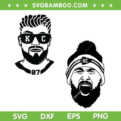 Kelce SVG PNG, Chiefs Travis Kelce SVG, Travis Kelce SVG, Kansas City Chiefs DXF EPS SVG PNG