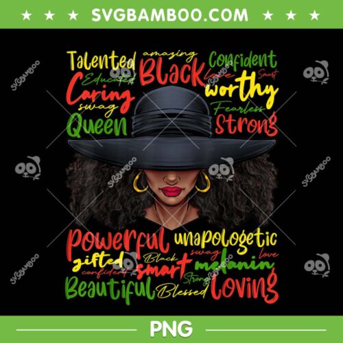 Ladies African Black History PNG, Black Woman PNG, Black History Month PNG