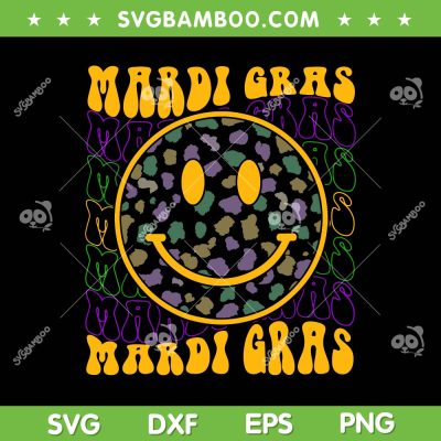 Leopard Hippie Face Mardi Gras SVG PNG, Retro Groovy Mardi Gras SVG, Funny Mardi Gras DXF EPS SVG PNG Leopard Hippie Face Mardi Gras SVG PNG, Retro Groovy Mardi Gras SVG, Funny Mardi Gras DXF EPS SVG PNG