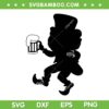 Leprechaun With Beer SVG PNG, Leprechaun Drinking A Beer SVG, St Patricks Day DXF SVG PNG EPS Leprechaun With Beer SVG PNG, Leprechaun Drinking A Beer SVG, St Patricks Day DXF SVG PNG EPS