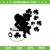 Leprechaun Pot With Shamrock SVG PNG, Happy St Patricks Day SVG, Happy Leprechaun DXF SVG PNG EPS Leprechaun Pot With Shamrock SVG PNG, Happy St Patricks Day SVG, Happy Leprechaun DXF SVG PNG EPS