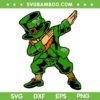Leprechaun Dabbing St Patricks Day SVG PNG, Dabbing Leprechaun Boy SVG, Saint Patricks DXF SVG PNG EPS