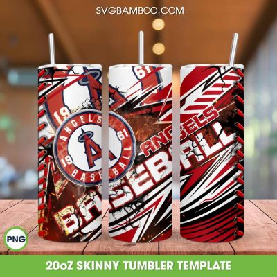 Los Angeles Angels Tumbler Wrap PNG, MLB Los Angeles Angels Tumbler Template Sublimation, MLB Logo 20oz Skinny Tumbler PNG Los Angeles Angels Tumbler Wrap PNG, MLB Los Angeles Angels Tumbler Template Sublimation, MLB Logo 20oz Skinny Tumbler PNG