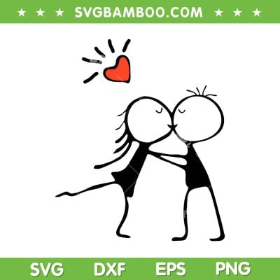 Love's Embrace A Romantic For Valentines Day SVG PNG, Couple In Love SVG, Love Couple DXF EPS SVG PNG Love's Embrace A Romantic For Valentines Day SVG PNG, Couple In Love SVG, Love Couple DXF EPS SVG PNG