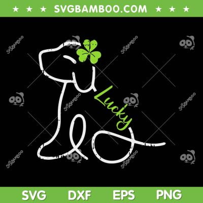 Disney Mouse St Patricks Day SVG PNG, Mickey and Minnie Mouse Shamrock SVG, Mickey and Friends Lucky DXF SVG PNG EPS Lucky Dog St Patricks Day SVG PNG, Puppy Shamrock Clover SVG, Cute Dog Lucky Irish DXF SVG PNG EPS