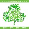 Lucky Rawr Shamrock SVG PNG, Dinosaur Shamrock St Patricks Day SVG, Lucky Shamrock DXF SVG PNG EPS Lucky Rawr Shamrock SVG PNG, Dinosaur Shamrock St Patricks Day SVG, Lucky Shamrock DXF SVG PNG EPS