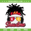 Mahomes Chiefs SVG PNG, KC Football Super Bowl SVG, KC Showtime DXF EPS SVG PNG